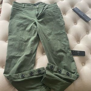 Cropped banana republic women’s pants